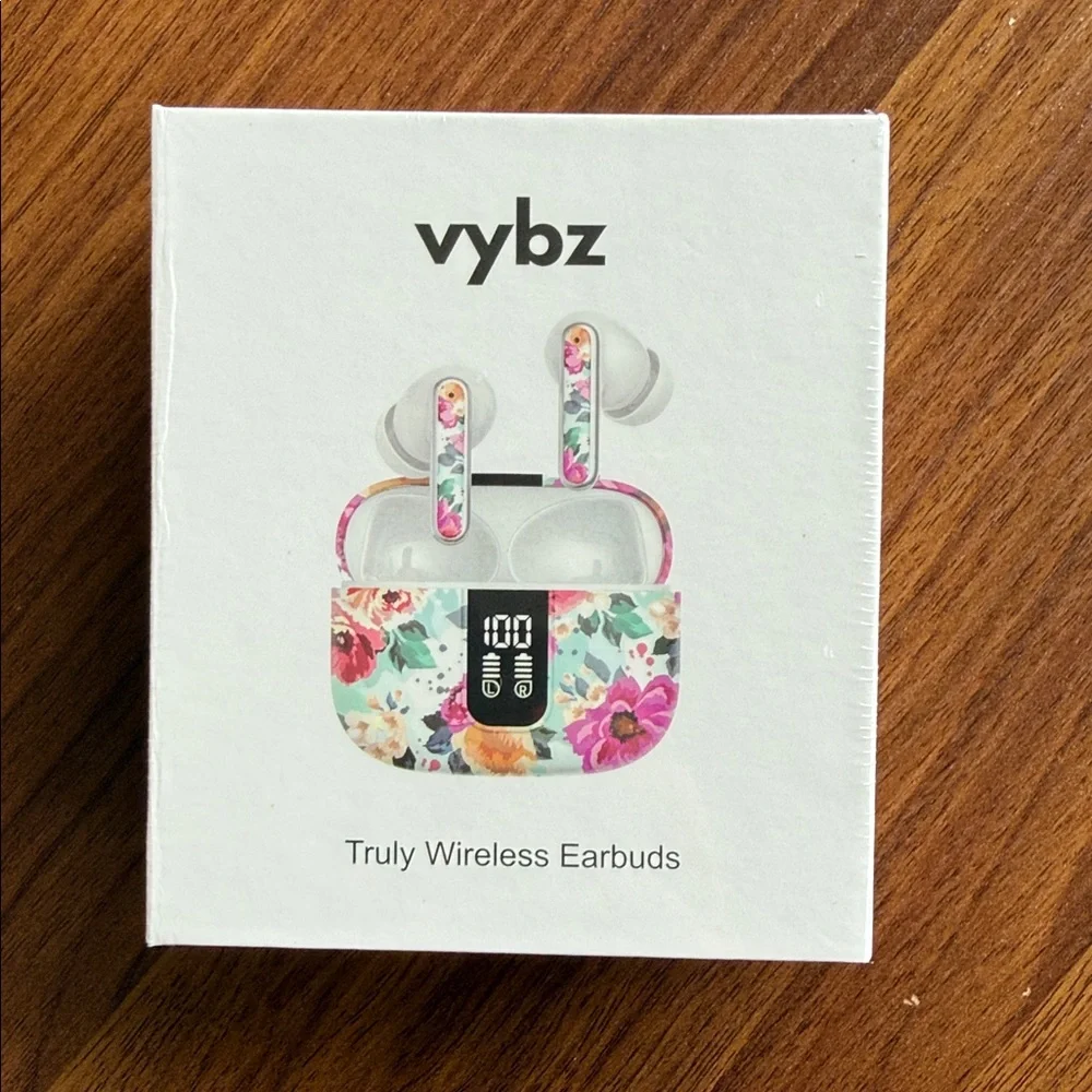 Vybz Truly Wireless Earbuds - Picture 1 of 7